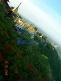 Панорама с Мандалайского холма. Мандалай.