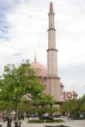 Мечеть в Путраджайе