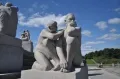 Скульптуры в парке Вигеланда