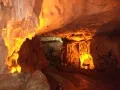 Причудливые формы пещеры Санрайз