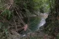 Первое озеро водопада Пяти Озер. Национальный парк Бать Ма
