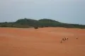Красные песчаные дюны. Фантьет