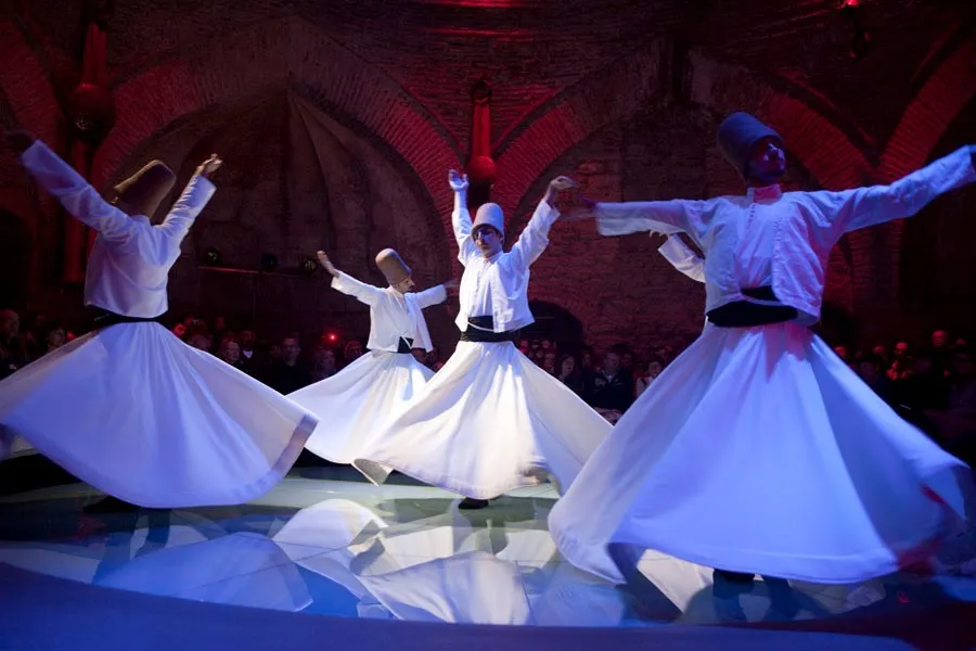 Танец дервишей в Стамбуле