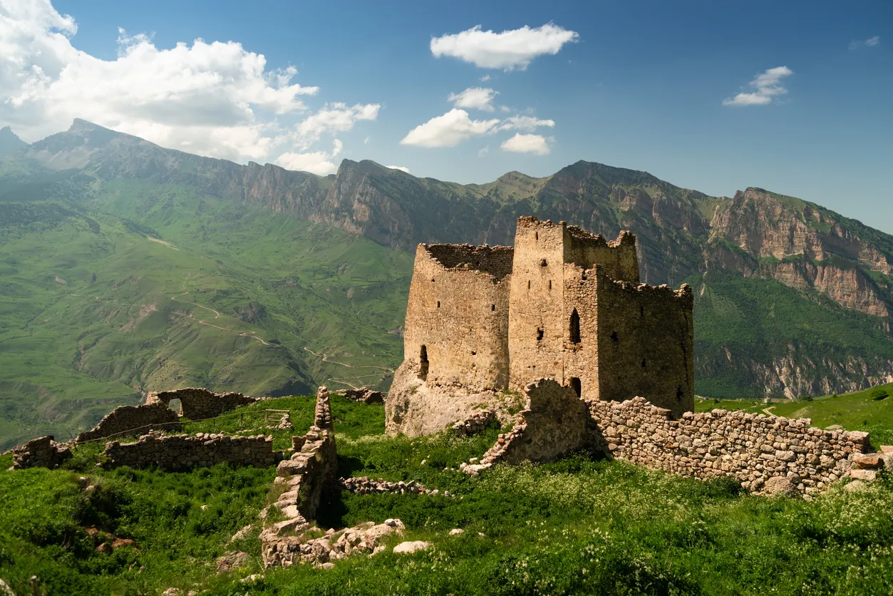 Комбинированные туры по Северному Кавказу