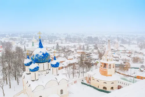 Туры в Россия (Владимирская, Рязанская области)