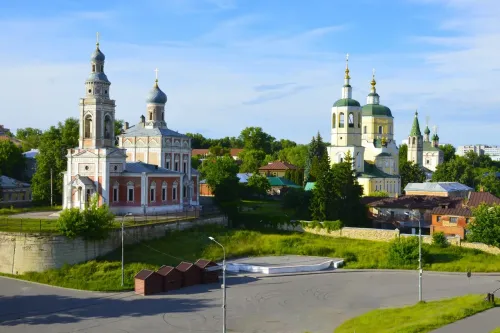 Туры в Россия (Москва, Подмосковье) - Окская палитра (Серпухов - Поленово) автобусная (12 часов) 02.08, 06.09, 31.10, 29.11