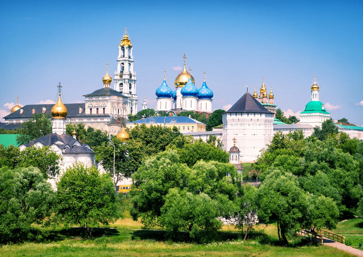 Туры в Россия (Москва, Подмосковье)