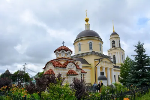 Туры в Россия (Москва, Подмосковье) - Святые места Радонежья (Хотьково-Радонеж-Гефисманский скит-Сергиев Посад) автобусная (10 часов) 26.07, 07.08, 23.08, далее по графику