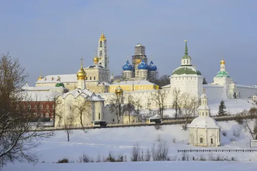 Туры в Россия (Москва, Подмосковье) - Святые места Радонежья (Хотьково-Радонеж-Гефисманский скит-Сергиев Посад) автобусная (10 часов) 26.07, 07.08, 23.08, далее по графику
