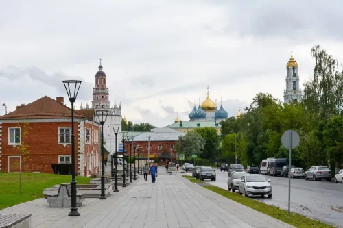 Туры в Россия (Москва, Подмосковье) - Святые места Радонежья (Хотьково-Радонеж-Гефисманский скит-Сергиев Посад) автобусная (10 часов) 26.07, 07.08, 23.08, далее по графику