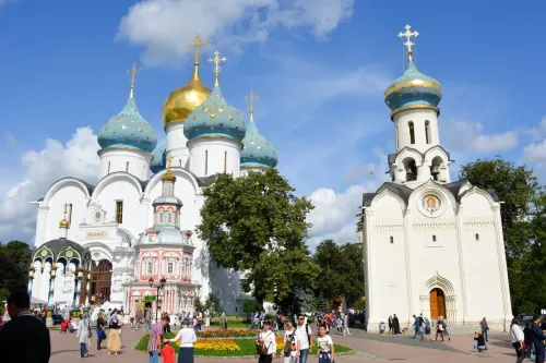 Туры в Россия (Москва, Подмосковье) - Святые места Радонежья (Хотьково-Радонеж-Гефисманский скит-Сергиев Посад) автобусная (10 часов) 26.07, 07.08, 23.08, далее по графику