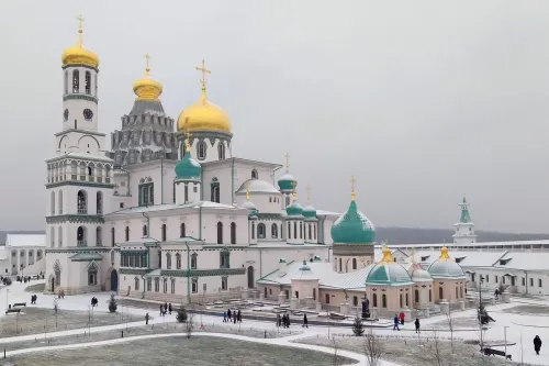 Туры в Россия (Москва, Подмосковье) - Возрождённые святыни Истринского края (Княжье Озеро-Дарна-Павловская слобода-Новый Иерусалим) автобусная (9 часов) 17.07, 09.08, 30.08, 20.09, далее по графику