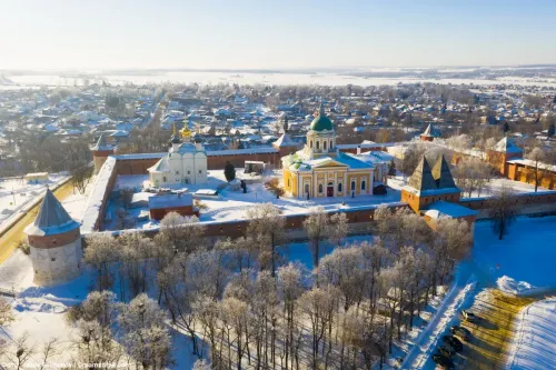 Туры в Россия (Москва, Подмосковье) - Огурец, полёт, оплот и вдохновение (Зарайск – Зарайский кремль – Музей Голубкиной – Луховицы) автобусная (14 часов) 14.11, 12.12