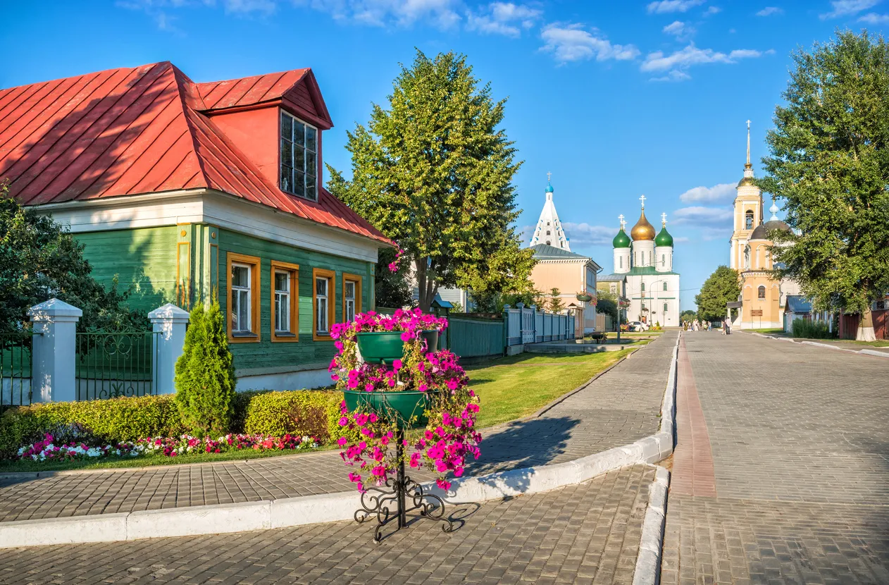 Туры в Россия (Москва, Подмосковье)