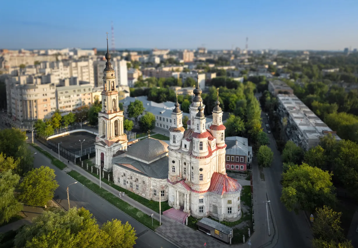 Туры в Россия (Москва, Подмосковье)