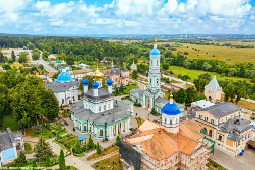 Туры в Россия (Москва, Подмосковье) - Между небом и землей (Оптина пустынь - Шамордино) автобусная (15 часов) 24.07, 22.08, 26.09, 24.10, 28.11