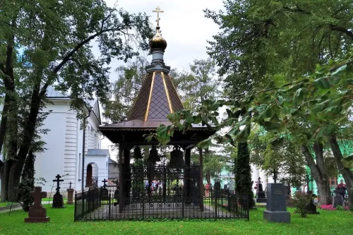 Туры в Россия (Москва, Подмосковье) - Между небом и землей (Оптина пустынь - Шамордино) автобусная (15 часов) 24.07, 22.08, 26.09, 24.10, 28.11