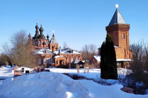 Туры в Россия (Москва, Подмосковье) - Между небом и землей (Оптина пустынь - Шамордино) автобусная (15 часов) 24.07, 22.08, 26.09, 24.10, 28.11