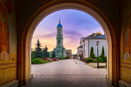 Туры в Россия (Москва, Подмосковье) - Драгоценные осколки старины (Старо-Никольское - Петровское-Алабино - Филимонки - Зосимова пустынь) автобусная (8 часов) 25.07