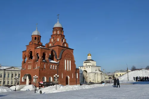 Туры в Россия (Москва, Подмосковье) - Ворота Золотого кольца (Владимир - Боголюбово) автобусная (14 часов) 17.07, 29.08, 12.09, далее по графику