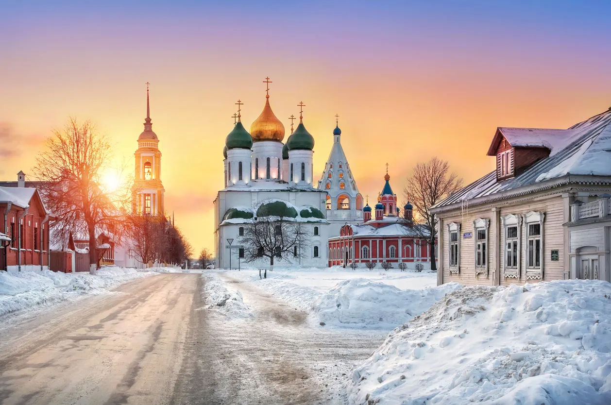 Туры в Россия (Москва, Подмосковье)