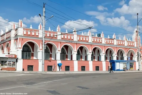 Туры в Россия (Москва, Подмосковье) - Прогулки по старой Калуге (автобусная) 14 часов (12.09)