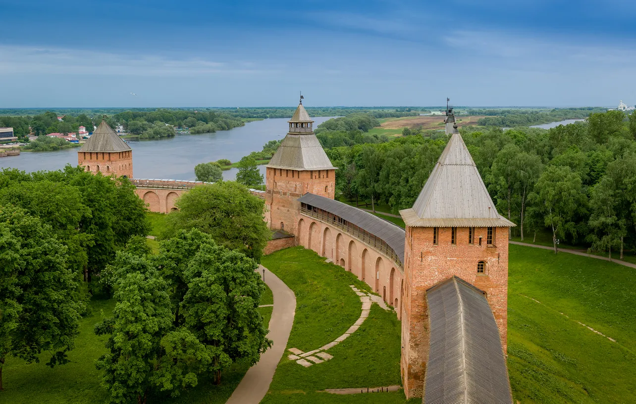 Туры в Россия (Псковская, Новгородская области)