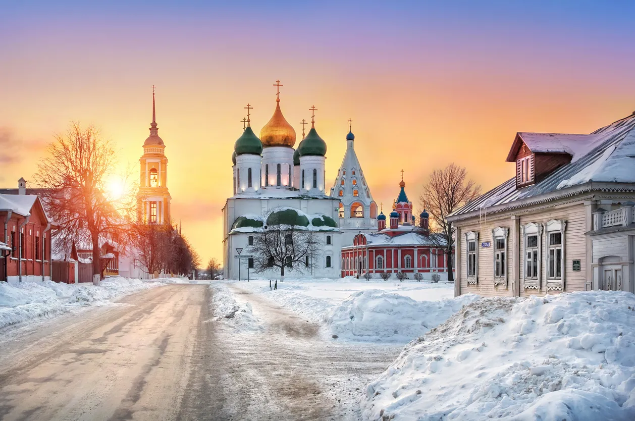 Туры в Россия (Москва, Подмосковье)