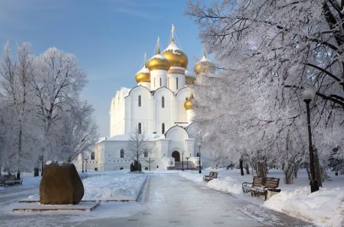 Туры в Россия (Москва, Подмосковье) - График однодневных экскурсий. Март 2027. Москва. Подмосковье. Города Золотого Кольца. Древнерусские города.