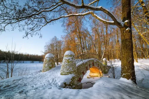 Туры в Россия (Москва, Подмосковье) - Возрождённая усадьба (Степановское-Волосово Куракиных – Шаховская) автобусная (14 часов) 22.11, 04.01, 08.01