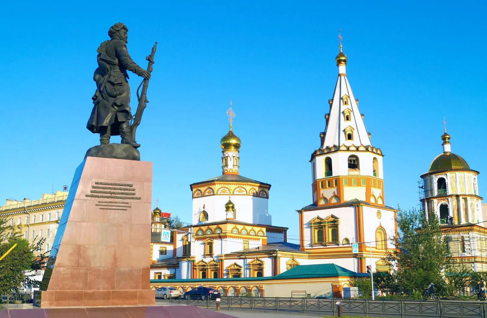 Туры в Россия (Байкал, Иркутская обл., Бурятия)