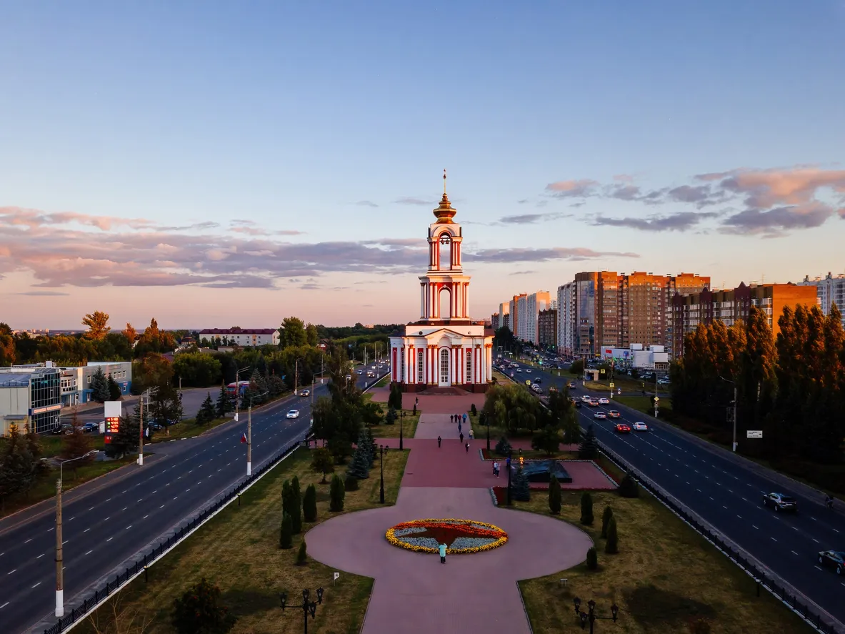 Туры в Россия (Белгородская, Орловская, Курская области)