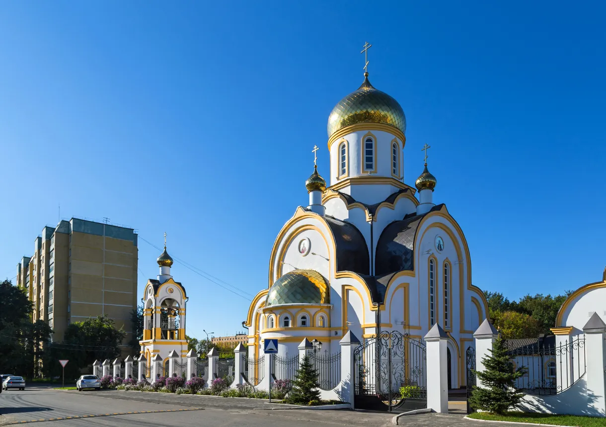 Туры в Россия (Белгородская, Орловская, Курская области)