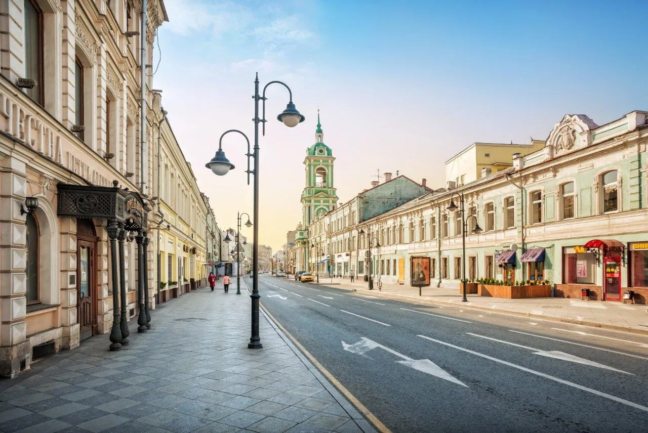 Туры в Россия (Москва, Подмосковье)