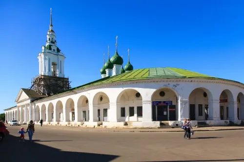 Туры в Россия (Москва, Подмосковье) - Знакомство с Костромой (7 часов, без учёта проезда по ж/д (Ласточка)) 06.08, 20.08, 04.11, 21.11, 12.12