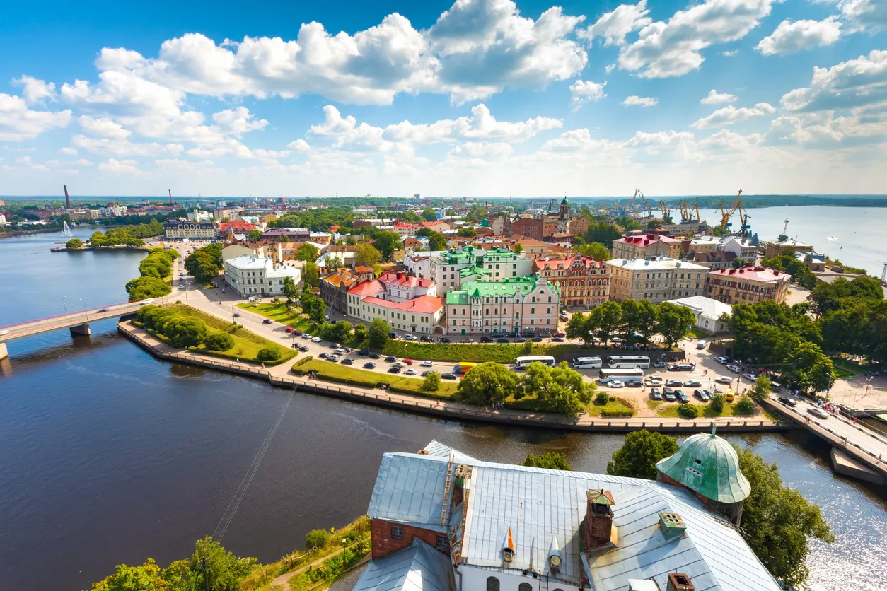 Туры в России (С-Петербург и Ленинградская область)