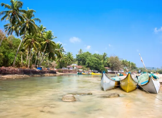 Туры в Индию - ПР100<br/>Северный Гоа. Отдых в отелях 2*-5*, на 7-10-14 ночей, без а/б 