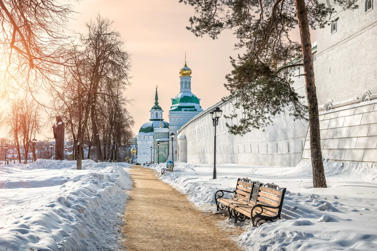 Туры в Россия (Москва, Подмосковье)