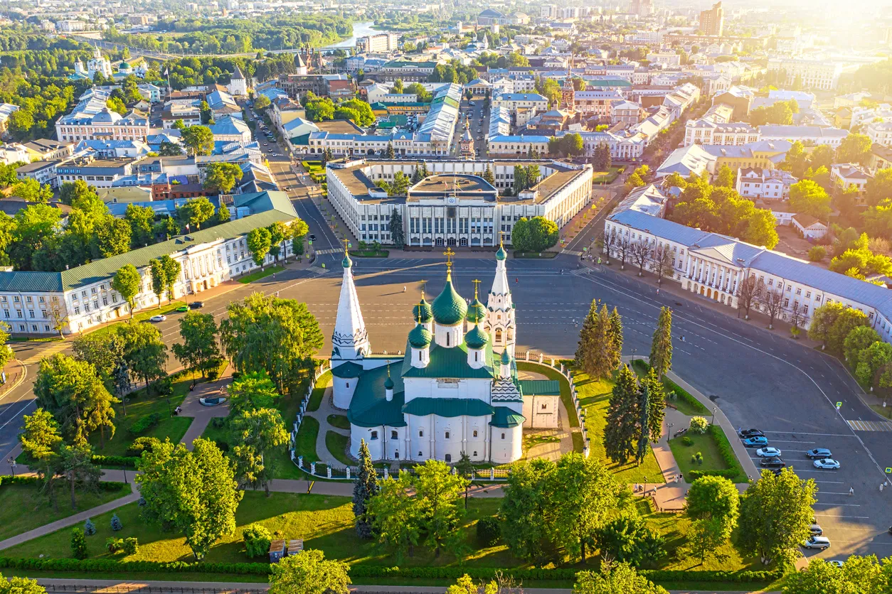 Туры в Россия (Ивановская, Костромская, Ярославская области)