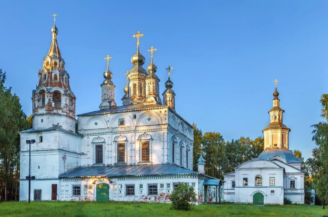 Туры в Россия (Вологодская область, В. Устюг)