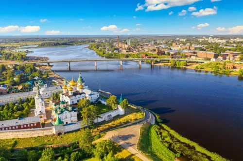 Туры в Россия (Москва, Подмосковье) - Один день в Костроме (ж/д экспресс) 7 часов+ж/д (24.07, 07.08, 28.08, 11.09, 02.10)