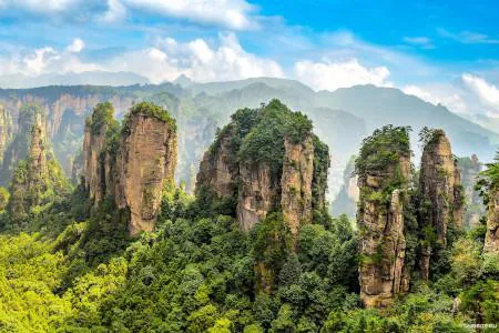 Туры в Китай - ПР33<br/>Шанхай - Чжанцзяцзе, горы Аватар - Фэнхуан - Пекин. Заезды ежедневно на 11дн/10н, без а/б