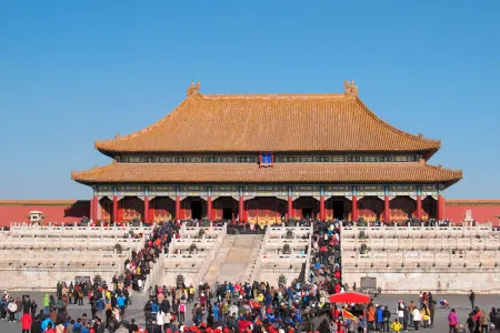 Туры в Китай - ПР35<br/>Пекин - Лоян - Сиань - Шанхай. Заезды ежедневно на 9дн/8н, без а/б