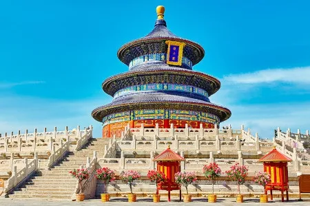 Туры в Китай - ПР35<br/>Пекин - Лоян - Сиань - Шанхай. Заезды ежедневно на 9дн/8н, без а/б