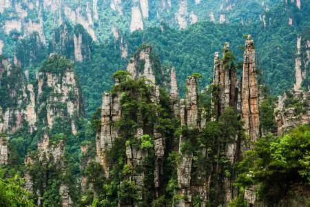 Туры в Китай - ПР21<br/>Пекин - Сиань - Чжанцзяцзе, горы Аватар - Гуйлинь - Шанхай. Заезды ежедневно на 12дн/11н, без а/б