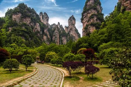 Туры в Китай - ПР22<br/>Пекин - Чжанцзяцзе, горы Аватар - Дэхан - Фэнхуан - Шанхай. Заезды ежедневно на 10дн/9н, без а/б