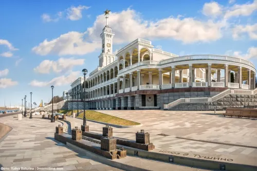 Туры в Россия (Москва, Подмосковье) - Северные ворота порта пяти морей (Северный речной вокзал - набережная - парк Дружба - т/х прогулка) пешеходная (3 часа) 08.08, 22.08