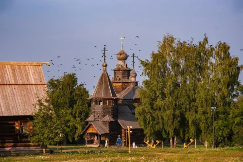 Туры в Россия (Москва, Подмосковье) - ПР1<br/>Золотое кольцо. Москва-Владимир-Суздаль-Иваново-Кострома-Ярославль-Ростов-П.-Залесский-С. Посад. автобус (7д/6н) Заезды по графику