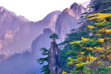 Туры в Китай - ПР64<br/>Побег из Шанхая и «небесные горы» Хуаншань. Заезды по воскресеньям на 8дн/7н, без а/б