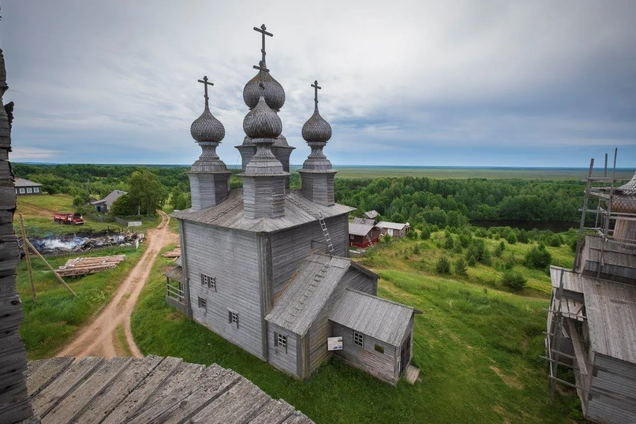 Туры в Россия (Архангельскую обл., о. Кий)